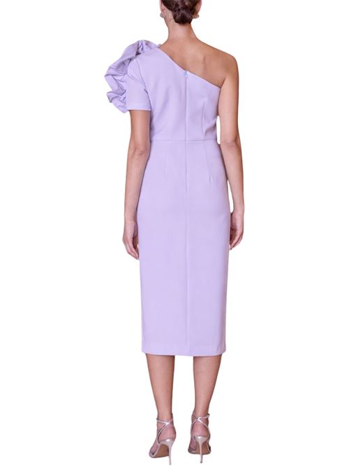 Abito asimmetrico Carla Ruiz | 52602MORAD